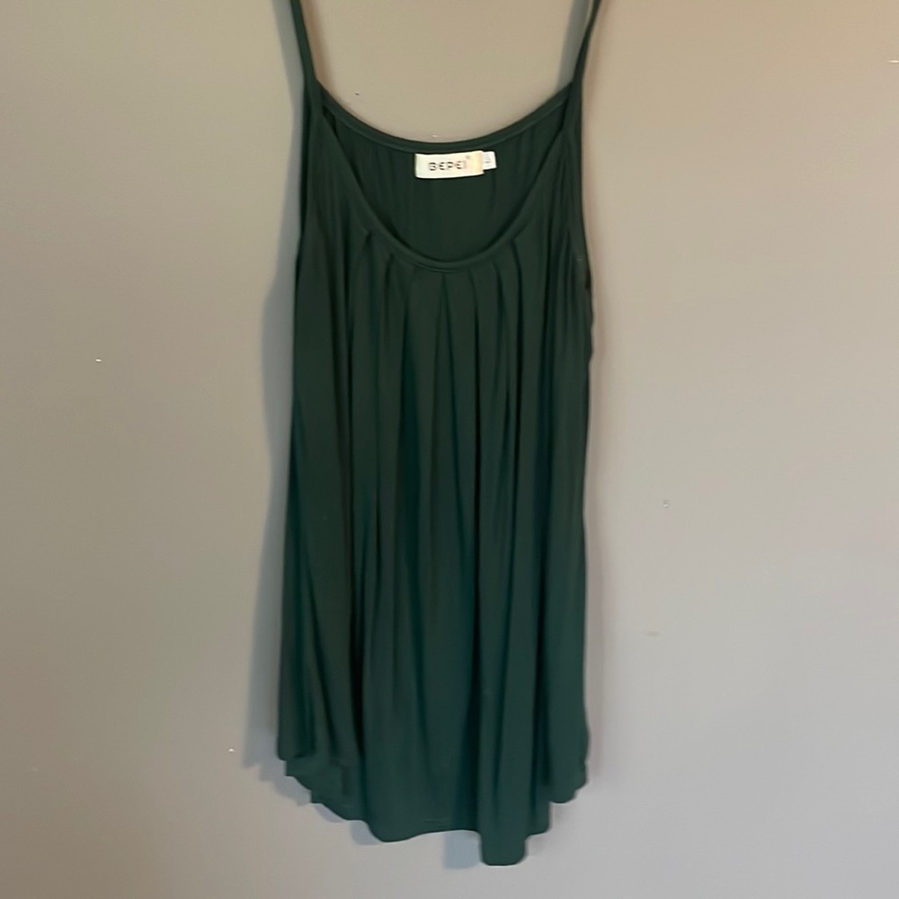 Green tank